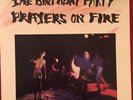 The Birthday Party Prayers On Fire Nick Cave NM/NM Inserts US Missing Link