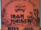 IRON MAIDEN - KISS - ANTHRAX - MONSTERS OF ROCK '88 - 3 LP BOX