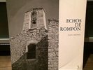 VERY RARE ECHOS DE ROMPON JEANNE BOVET SCARLATTI & BACH STEREO LP