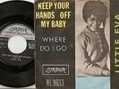 LITTLE EVA KEEP YOUR HANDS OFF MY BABY DANISH PS+45 1962 MOD R&B NORTHERN SOUL