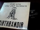 MIRTHRANDIR FOR YOU THE OLD WOMEN LP PRIVATE PRESS ORIG PROG ROCK INSERT NM 1976