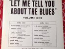 Let Me Tell You About The Blues LP U.K. Rare Howlin Wolf, J.B. Hutto, John Brim