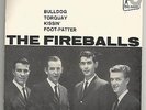 ROCKABILLY SURF  INSTROS E.P.- W/ PICTURE COVER-- FIREBALLS--HEAR- 1960 TOP RANK