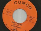 ROCKABILLY --ALANE COCHRAN -  GONE TWISTING  -HEAR BOTH -1962 GEORGIA CONCO
