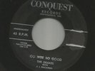 DOOWOP JUMP R&B bw/ TITTYSHAKER INSTRO- DRAKES -HEAR BOTH -1958 RITE CONQUEST