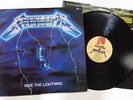 METALLICA - Ride the Lightning LP 1984 - MFN 27