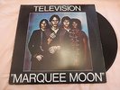 TELEVISION - Marquee Moon - Elektra Vinyl LP 1977 - Punk Rock New Wave