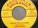 RARE POPCORN LINDA WILLOBY Big Boy Youre Through INDIANA SHOWBOAT 45