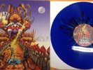 The Black Dahlia Murder Deflorate Rare Blue Splatter Vinyl Lp