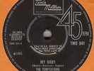 THE TEMPTATIONS***MY BABY***SOUL***LISTEN TO IT