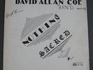 DAVID ALLAN COE Nothing Sacred LP Original 1978 X-Rated