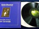 The Beatles, APPLE, JOHN  TAVENER, ‘CELTIC REQUIEM’ 1971 1st UK  ISSUE APPLE LP.