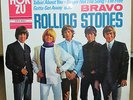 LP - ROLLING STONES - BRAVO  - german HÖR ZU Original Press