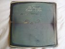 THE WAILERS LP. RARE CATCH A FIRE HINGED ZIPPO 1975? REPRESS ORANGE LABEL