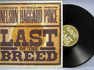 WILLIE NELSON & MERLE HAGGARD & RAY PRICE LAST OF THE BREED 2 X LP  2007