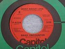 BRIEF ENCOUNTER What About Love (1976 U.S. PROMO 45) NM Rare Soul LISTEN MP3