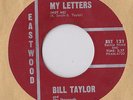 RARE TEENER Bill Taylor and Sherwoods You hold my letters EASTWOOD EL PASO TX 45