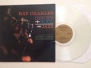 RAY CHARLES - GENIUS + SOUL = JAZZ - CLEAR VINYL LP RECORD ALBUM