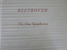 HERMANN SCHERCHEN / BEETHOVEN the 9 symphonies / WESTMINSTER