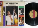 RAY BROWN TRIO LIVE AT CONCORD JAZZ FESTIVAL1979 CONCORD JAZZ JAPAN OBI PROMO LP