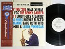 BENNY CARTER SWINGIN' THE '20S CONTEMPORARY K20P-6601 JAPAN PROMO OBI Vinyl LP