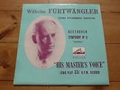 Beethoven/Furtwangler 1956 UK LP HMV ALP 1041 EX+ 1st