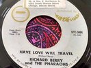 Top Mod R&B Northern Soul 45 Richard Berry & The Pharaohs Have Love Will HEAR
