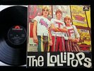 The Lollipops LP 1st Danish 1966 Freakbeat/Popsike  Polydor 623-028  Pokora EX