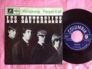 LES SAUTERELLES Hongkong forget it all SWISS garage beat  Columbia 1965 vg++ ex