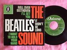 THE BEATLES the Beatles' sound GERMAN EP Odeon 0 41627 vg++