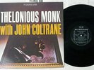 THELONIOUS MONK WITH JOHN COLTRANE RIVERSIDE SMJ-6149 Japanese Pressing Vinyl LP