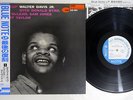 WALTER DAVIS JR. DAVIS CUP BLUENOTE BN4018 Japanese Pressing OBI Vinyl LP
