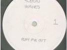 GLENN HUGHES Play Me Out LP 9 Track White Label Promo With Hand Written Artist A