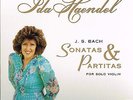Bach Sonatas & Partitas f. Solo Violin - Ida Haendel - Testament box 3LPs