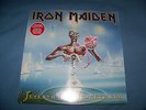 IRON MAIDEN SEVENTH SON OF A SEVENTH SON 180 GRAM  BLACK VINYL  LP SEALED