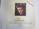 ELVIS PRESLEY 'The Legend Lives On' 7 LP Set 1986 Reader's Digest Box set *