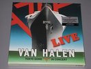 Van Halen TOKYO DOME IN CONCERT Live 180g NEW SEALED VINYL 4 LP BOX SET