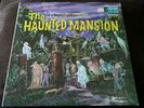 Disney Haunted Mansion Record LP ST-3947 w/Book Halloween Paul Frees Ron Howard