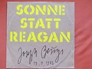 JOSEPH BEUYS - SONNE STATT REAGAN  12