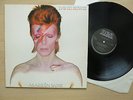 DAVID BOWIE Aladdin Sane Holland vinyl LP Black & silver labels. Single sleeve.