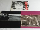 U2 WAR, THE JOSHUA TREE, THE UNFORGETTABLE FIRE VINYL LP - THREE ALBUMS VG/EXC