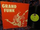 CLEAN 1969 ORIG   GRAND FUNK RAILROAD   RED LP   Hard GUITAR Psych  WILD HEAVY