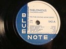 78- BLUE NOTE 542- THELONIOUS MONK - THELONIOUS  /SUBURAN EYES