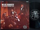 OSCAR PETERSON TRIO We Get Requests LP VERVE V6-8606 Orig US 1964 JAZZ Ray Brown