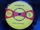 'STAGGER LEE'  / 'PRETTY GIRL'  JACKIE  EDWARDS  SUE WI 329 MINT+ EX COPY RARE