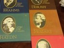 7 Time Life Great Men of Music LP Sets  Beethoven, Bach, Mozart & More Exc Cond