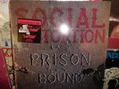 Social Distortion Prison Bound 1st press 1988 LP in shrink wrap