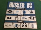 Husker du LP Everything falls apart USA Reflex 1st press ALL NEAR MINT & Insert