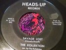 Freaky Heavy Organ Garage Psych Fuzz Blinder 45 The Kollektion Savage Lost HEAR