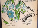 Johnny Griffin Congregation LP Blue Note 1580 West 63rd DG Ear/P Warhol Promo